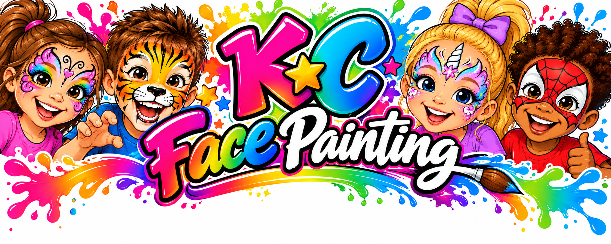 KC Face Painting