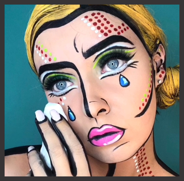 Cartooned