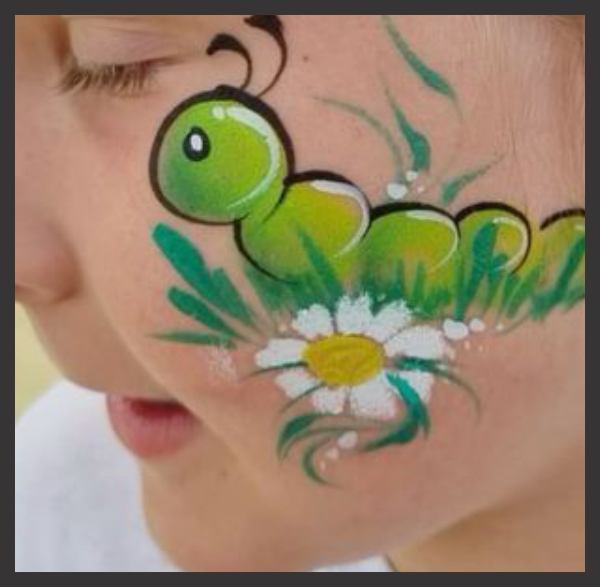 Cute Bugs, Butterflies & Flowers